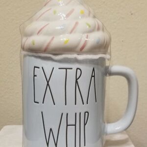 Rae Dunn Artisan EXTRA WHIP Collection Mug